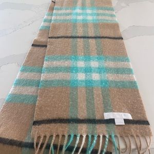 Preowned Burberry Cashmere Kids scarf